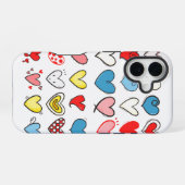 Ich höre dich wirklich iPhone 16 hülle (Rückseite (Horizontal))