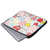 Ich höre dich wirklich laptopschutzhülle (Vorne Knopf)