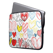 Ich höre dich wirklich laptopschutzhülle (Vorderseite Links)