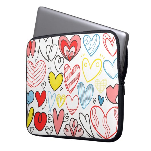 Ich höre dich wirklich laptopschutzhülle (Vorderseite Links)