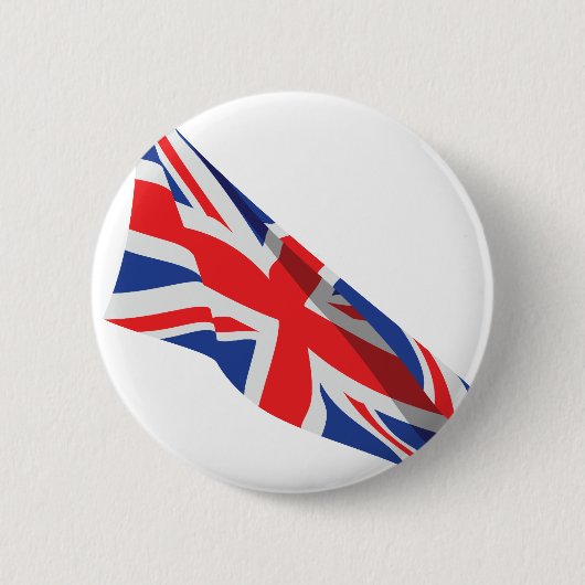 Ich höre die Jack Flag Flag UK/Union Button (Vorderseite)