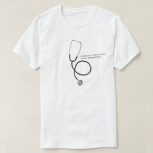 Ich höre die Stimmen... lustig humorvoll T-Shirt