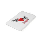 Ich höre Drachen Badematte (Schrägansicht)