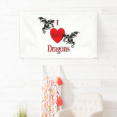 Ich höre Drachen Banner (Insitu)