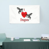 Ich höre Drachen Banner (Messeveranstaltung)