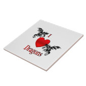 Ich höre Drachen Fliese (Seite)