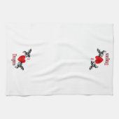 Ich höre Drachen Geschirrtuch (Horizontal)