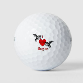Ich höre Drachen Golfball