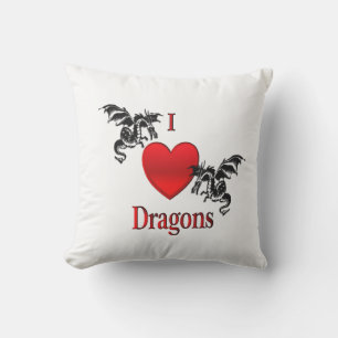 Ich höre Drachen Kissen