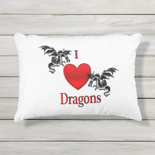 Ich höre Drachen Kissen Für Draußen