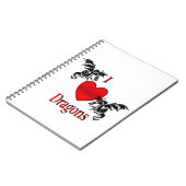 Ich höre Drachen Notizblock (Linke Seite)