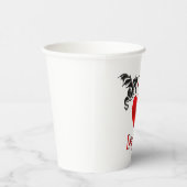 Ich höre Drachen Pappbecher (Rechts)