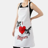 Ich höre Drachen Schürze (InSitu)