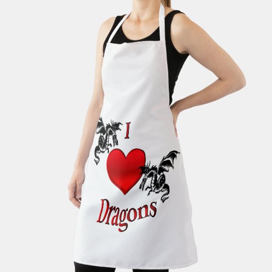 Ich höre Drachen Schürze (InSitu)