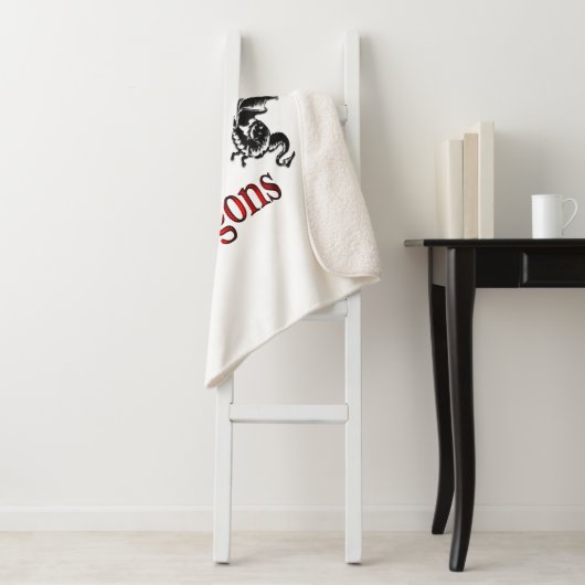 Ich höre Drachen Sherpadecke (Beispiel)