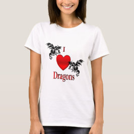 Ich höre Drachen T-Shirt