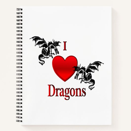 Ich höre Dragons Personal Notizblock (Vorderseite)