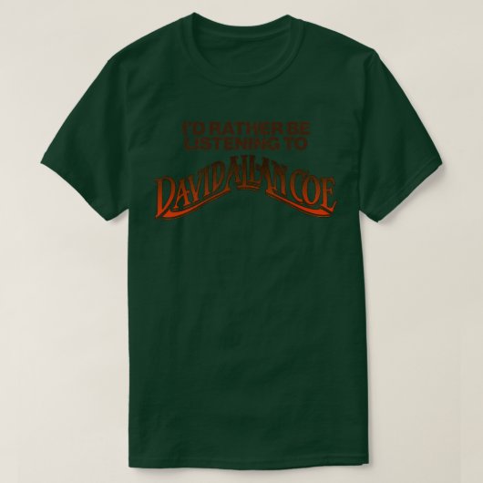 Ich höre eher auf Coe T-Shirt (Design vorne)