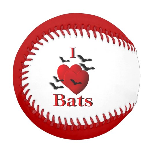 Ich höre Fledermäuse Baseball (Vorderseite Links)