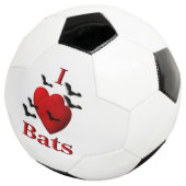 Ich höre Fledermäuse Fußball (Dreiviertel)