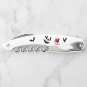 Ich höre Fledermäuse Kellnermesser (Rückseite)