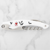 Ich höre Fledermäuse Kellnermesser (Vorderseite)