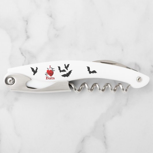 Ich höre Fledermäuse Kellnermesser (Vorderseite)