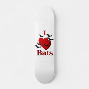 Ich höre Fledermäuse Skateboard