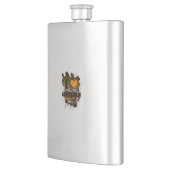 Ich höre Gatoren Flachmann (Links)