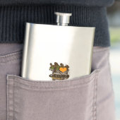 Ich höre Gatoren Flachmann (Beispiel)