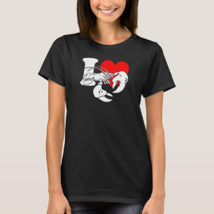 Ich höre Geburtshelfer, Liebe Hummer T-Shirt