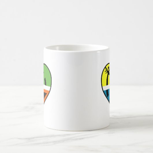 Ich höre Geocaching Funny Mug Kaffeetasse (Mittel)