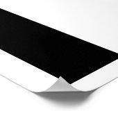 Ich höre Geocaching Funny Poster (Ecke)