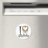 Ich höre Giraffen Magnet (In Situ (Geschirrspüler))