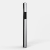 Ich höre Giraffen Silver Case-Mate iPhone Hülle (Hinten/Rechts)