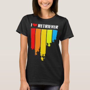 Ich höre Golden Retriever T-Shirt