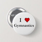 Ich höre Gymnastik Button (Vorne & Hinten)