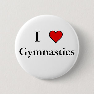 Ich höre Gymnastik Button