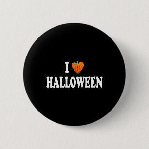 Ich höre Halloween-Kostüm Button