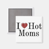 Ich höre heiße Mamas Magnet (Vorderseite/Rückseite)