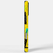 Ich höre Hillary Clinton: Graffiti Expression Art Case-Mate iPhone Hülle (Rückseite / Rechts)