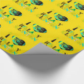 Ich höre Hillary Clinton: Graffiti Expression Art Geschenkpapier (Ecke)