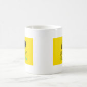 Ich höre Hillary Clinton: Graffiti Expression Art Kaffeetasse (Mittel)