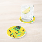 Ich höre Hillary Clinton: Graffiti Expression Art Sandstein Untersetzer (Seite)