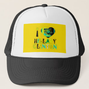 Ich höre Hillary Clinton: Graffiti Expression Art Truckerkappe