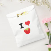 Ich höre Himbeeren Geschenktütchen (Versiegelt)