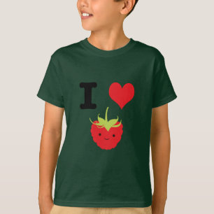 Ich höre Himbeeren T-Shirt