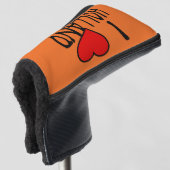 Ich höre Holland auf oder auf Golf Headcover (3/4 Vorderseite)