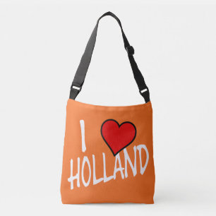 Ich höre Holland auf oder cbcn Tragetaschen Mit Langen Trägern