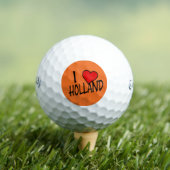 Ich höre Holland bk auf oder css gbt Golfball (Insitu T-Shirt)